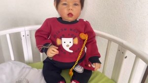 Кукла реборн Лиам) Обзор новой работы?