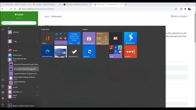 How to install ArcGIS API for Python in Local Computer Environment Without ArcGIS Pro Installed смотреть онлайн