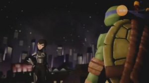 Черепашки-ниндзя Лео и Карай