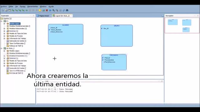 ORACLE DATA MODELER TUTORIAL смотреть онлайн