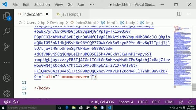 Core JavaScript Tutorial-31 || Event:mouse In JavaScript(Hindi) || JavaScript For Beginners || Urd смотреть онлайн
