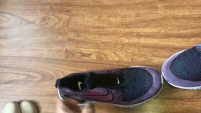 Nike Epic Phantom React обзор, взгляд на ногах смотреть онлайн