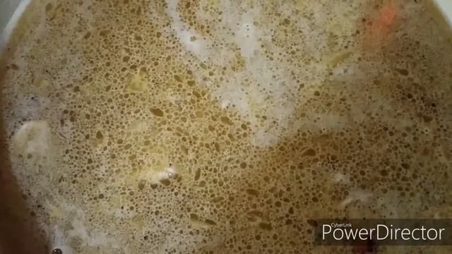 Домашний ужин для всей семьи 