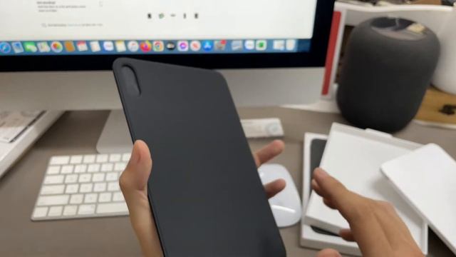 Trên tay Apple Smart Folio iPad mini 6 Black chính hãng смотреть онлайн