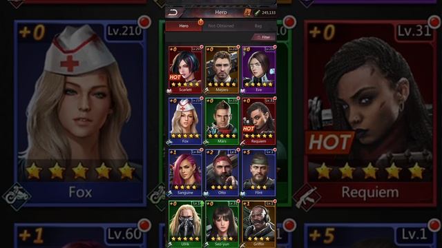 Puzzles and Survival, Got New Hero: Mars. Tried New Formation with Hero Eve. смотреть онлайн