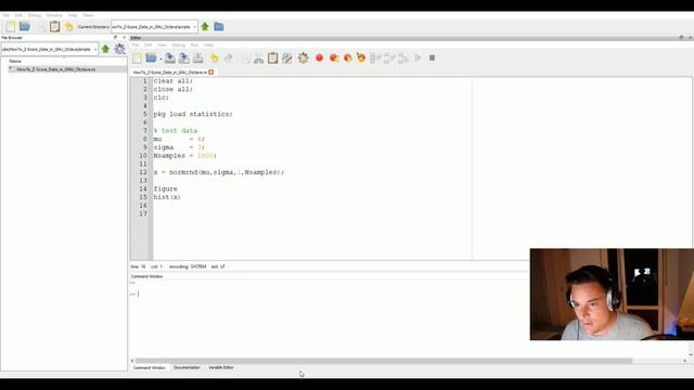 DSPcorner - HowTo Z-Score Data in GNU Octave смотреть онлайн