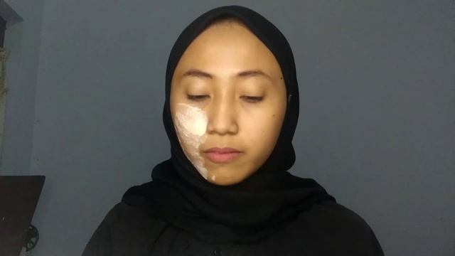 REVIEW MASKER BUBUK MUSTIKA RATU MEMUTIHKAN WAJAH #wulanhusna