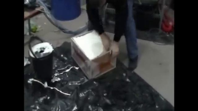 Заливочная машина пенополиуретана