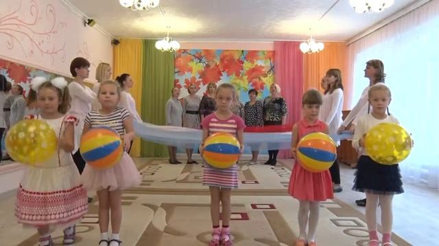 Творческий номер педагогов и воспитанников. смотреть онлайн