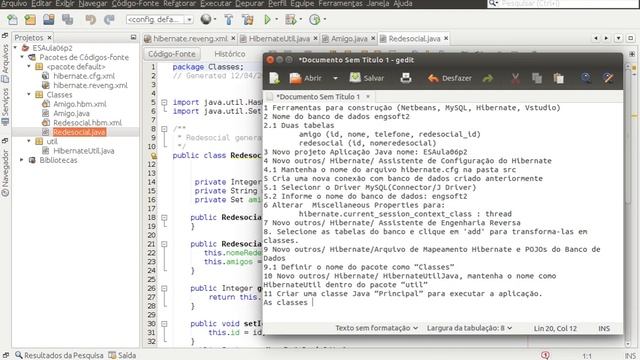 Java Hibernate MySQL смотреть онлайн