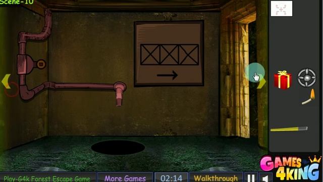 G4K Back Door Escape Game Walkthrough смотреть онлайн