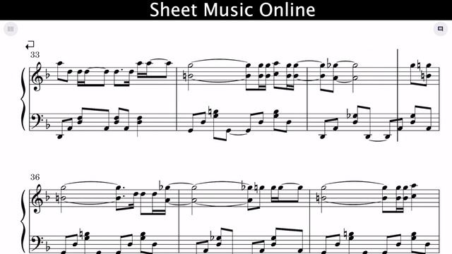 Jon Bon Jovi - Blaze Of Glory Sheet Music
