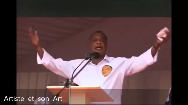 Dénis Sassou Nguesso avec les valeurs culturelles dans la musique traditionnelle: Otwèrè смотреть онлайн