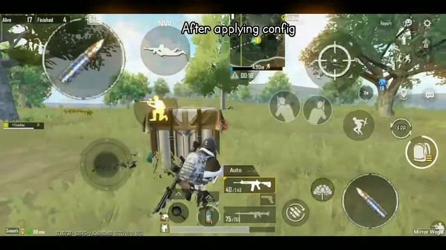 60/90fps+iPad view+less recoil+no lag ultimate config смотреть онлайн