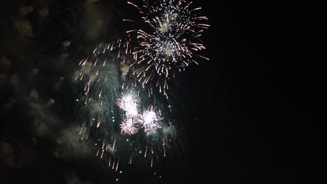 Салют 23февраля 2010