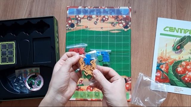 Atari's Centipede - Сороконожка. Распаковка настольной игры от Фрэнка. смотреть онлайн