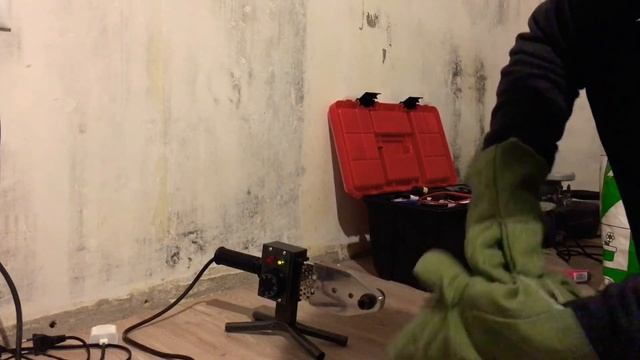 #полипропилен как спаять муфту на трубе из полипропилена смотреть онлайн