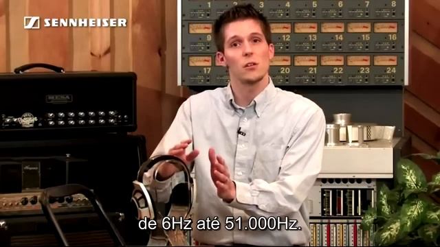 Sennheiser HD 800 Headphone смотреть онлайн
