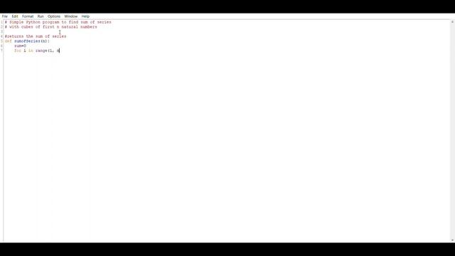 Write a python program to print sum of series #python #sumofseries смотреть онлайн