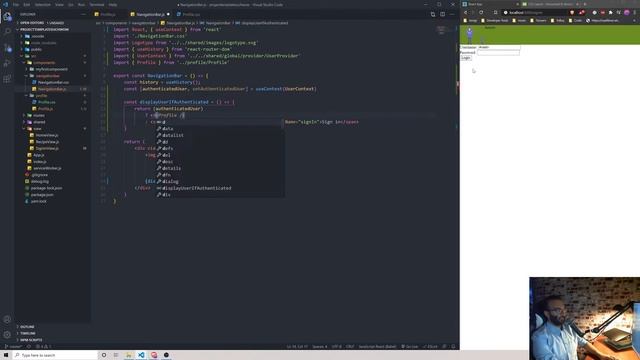 React handledning del 15 - 'Ternery Operator' & Profile komponent смотреть онлайн