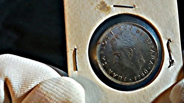 25 Песет 1980 года Испания