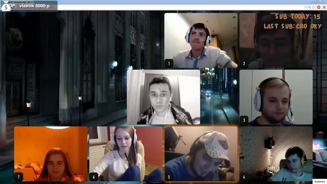 Ретроспектива: Мафия у Кейка (Cake) [1/3] (02.11.14) смотреть онлайн