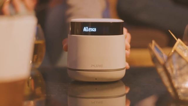 Pure StreamR - Haut-Parleur Portable Bluetooth, avec Radio DAB+ et One-Touch Alexa (Français) смотреть онлайн