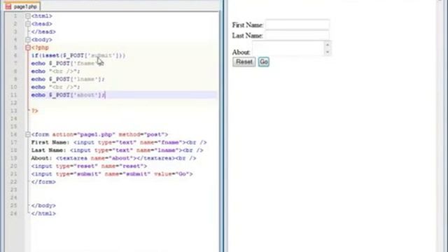 PHP Lesson 28 Working with the ISSET Function смотреть онлайн