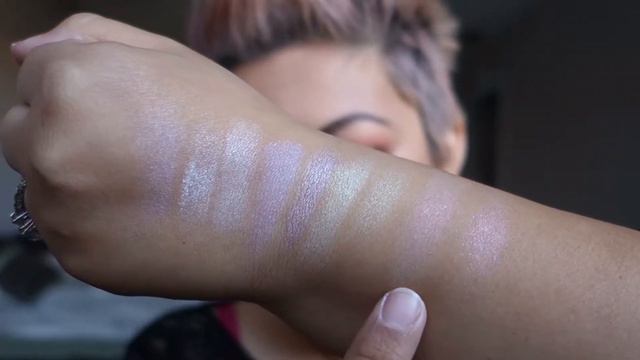 Jeffree Star Cosmetics Platinum Ice Palette..... same as ABH Moonchild? смотреть онлайн