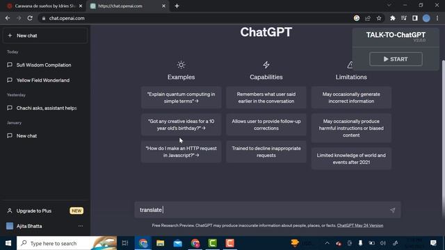 How To Use ChatGPT For Language Translation | Translate Any Language With Chat GPT (Full Tutorial) смотреть онлайн