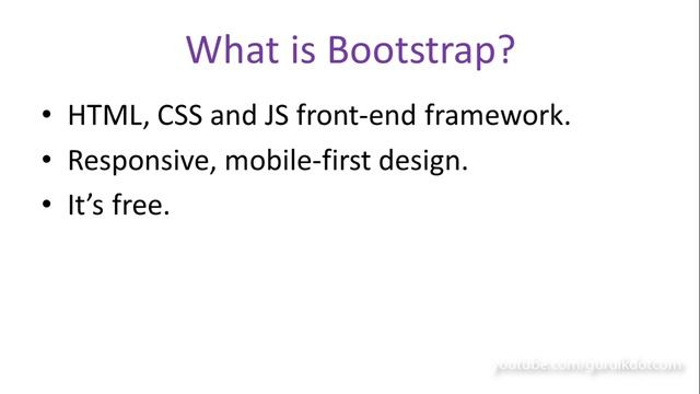 What is Bootstrap? | Sinhala (සිංහල) смотреть онлайн