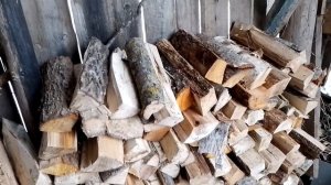 Где лучше всего хранить дрова