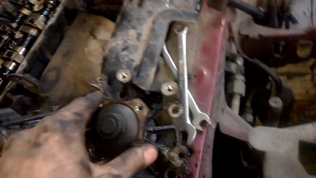 Жесть на СТО.МАЗДА-626,помпа. смотреть онлайн