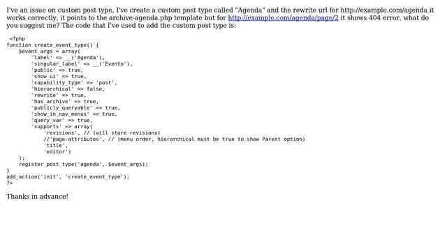 Wordpress: Custom post type paging 404 error (3 Solutions!!) смотреть онлайн