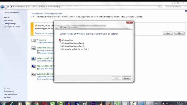 How To Solve Compatibility Problems in Windows 7|Program compatibility Assistant|Corel draw x7 erro смотреть онлайн