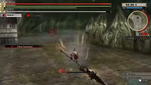 God Eater 2 Rage Burst - Golden Vajra P99 Crescendo & Hidden Attack [Solo] (11:35) смотреть онлайн
