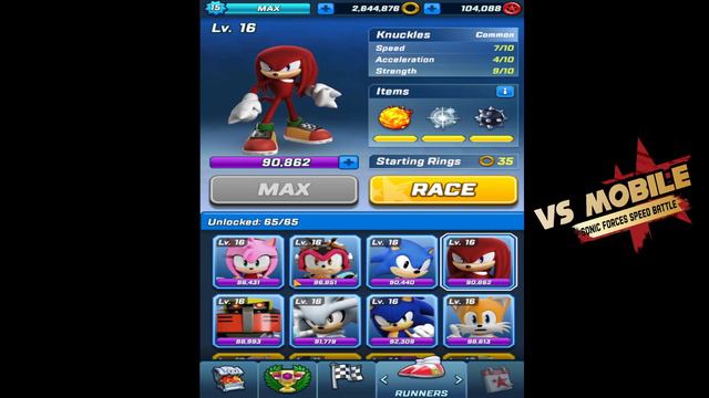 Sonic Forces - Speed and Smarts Event: Use All 8 Max Level Characters Android Gameplay Silver Omega смотреть онлайн