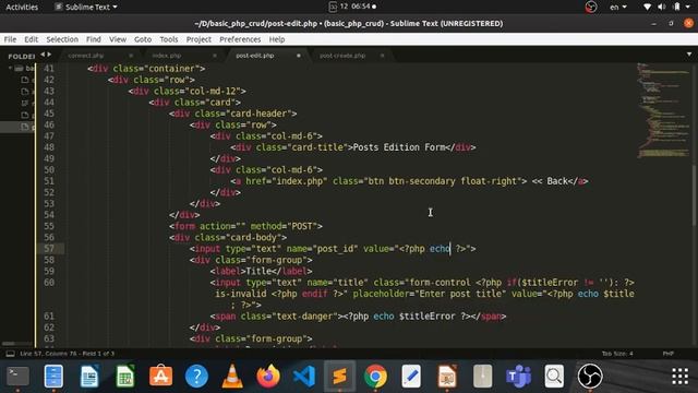 11 PHP CRUD - Update Post - Myanmar Programming Tutorials (မြန်မာ) смотреть онлайн