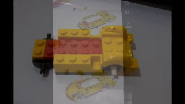 Miniatura Ferrari 458 Itália( LEGO ). смотреть онлайн