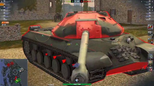 WoT Blitz KV-4 Mastery badge: Ace Tanker, Top Gun, Kolobanov's Medal смотреть онлайн