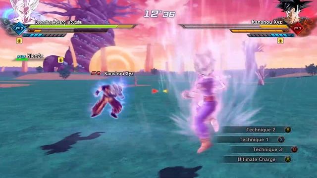 Gohan & Piccolo Show Goku & Vegeta Their New POWER! Epic Modded 2v2s | Dragon Ball Xenoverse 2 смотреть онлайн