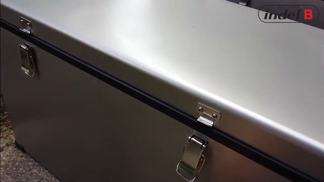 Компрессорные автохолодильники Indel B серии TB Steel смотреть онлайн