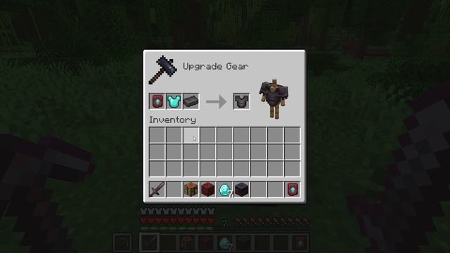 How To Use The SMITHING TABLE In MINECRAFT 1.20