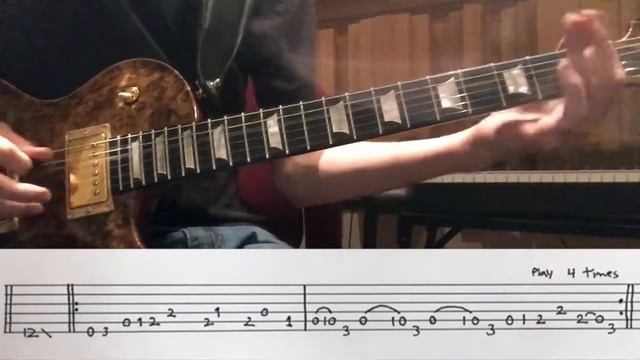 Black Sabbath - 'Into The Void' Guitar Riff Lesson (TAB In Description)