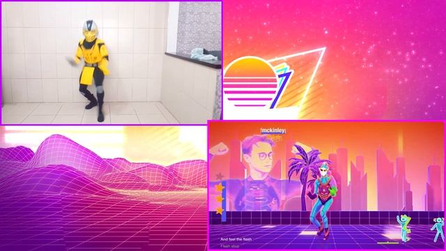 Just Dance 2021 (Unlimited): FLASH - 5 stars смотреть онлайн