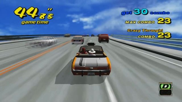 Crazy Taxi - Crazy Box S-1 смотреть онлайн