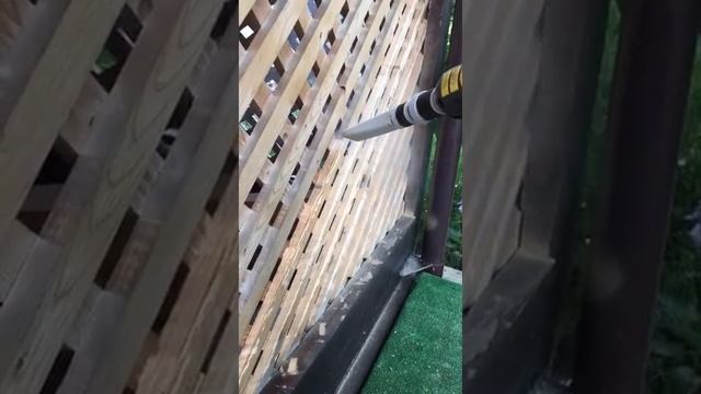 Чистка сухим льдом деревянной беседки смотреть онлайн
