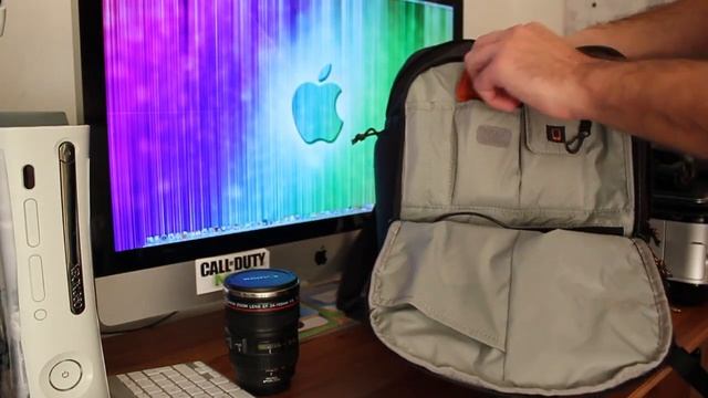 Lowepro 250: DSLR and Macbook Air Backpack - Review смотреть онлайн