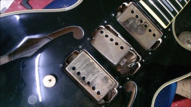 Gibson ES-Les Paul Custom Black Beauty смотреть онлайн
