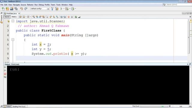 20 Mathematical Comparisons In Java | المقارنات الحسابية في لغة جافا смотреть онлайн